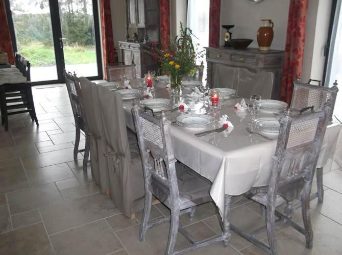 Le Maffe De Scourmont Villa Chimay Exterior foto