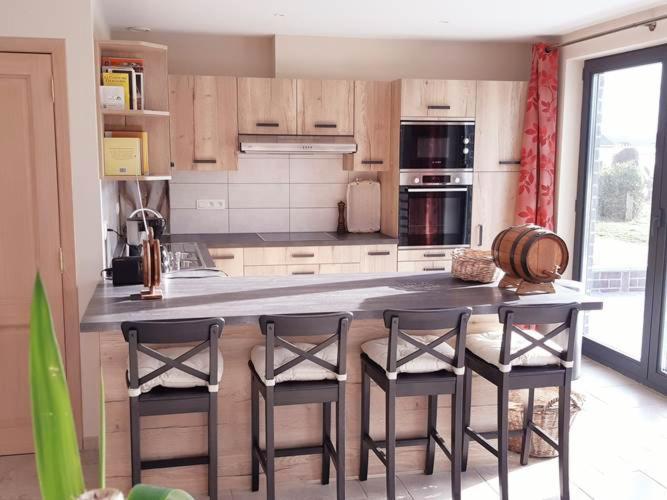 Le Maffe De Scourmont Villa Chimay Exterior foto