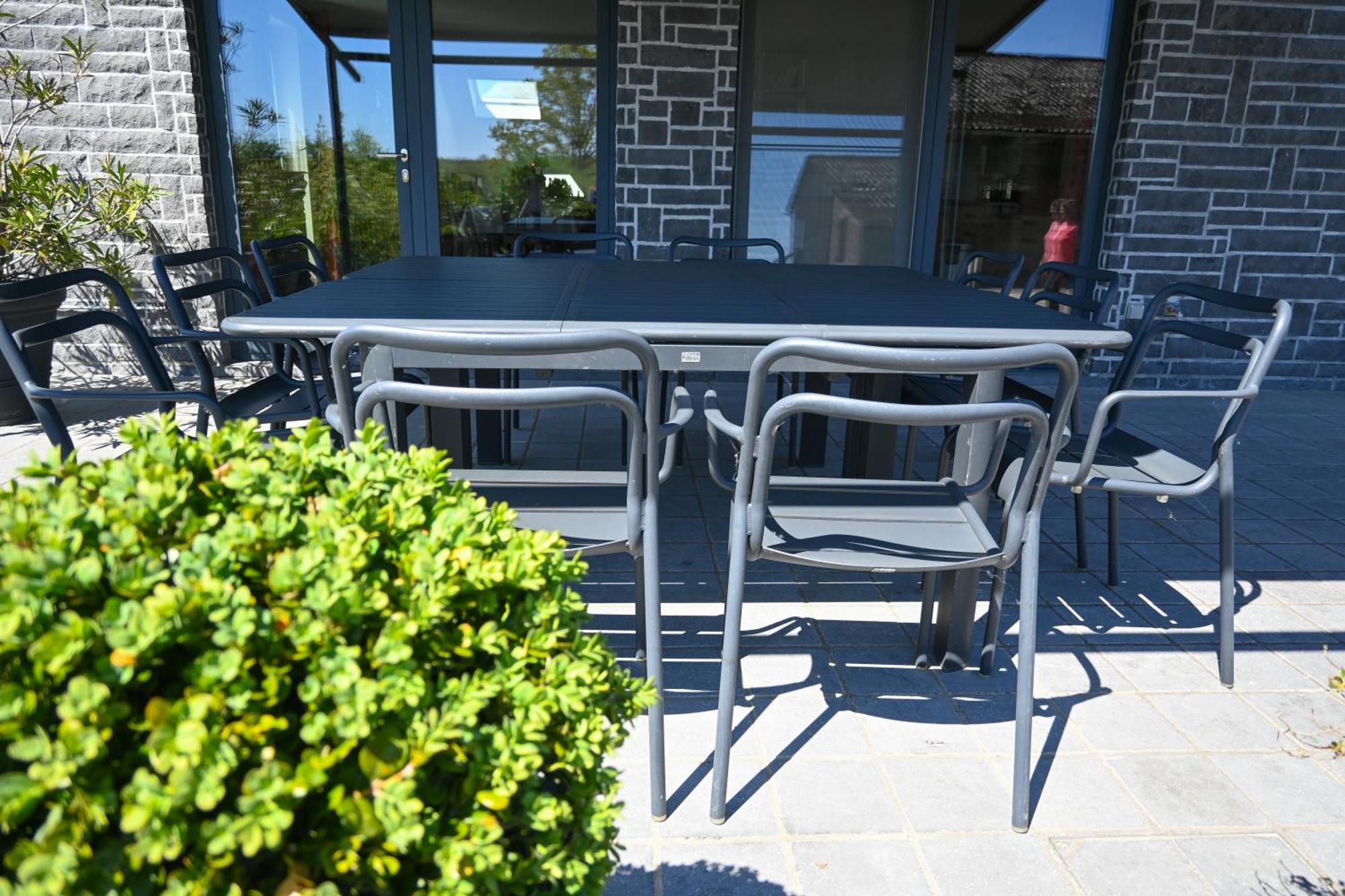 Le Maffe De Scourmont Villa Chimay Exterior foto